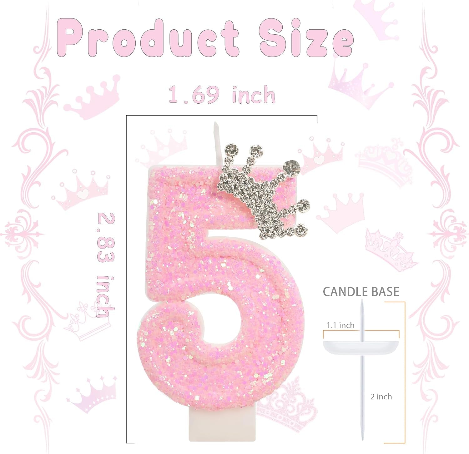 pink-crown-number-5-candle-princess-birthday-party-decorations