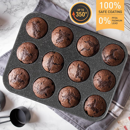 30 Pcs Pots and Pans Set Non Stick, Granite Induction Cookware | Compatible with All Cooktops, 100% PFOA, PFOS, and Toxin-Free, Even Heat Distribution4