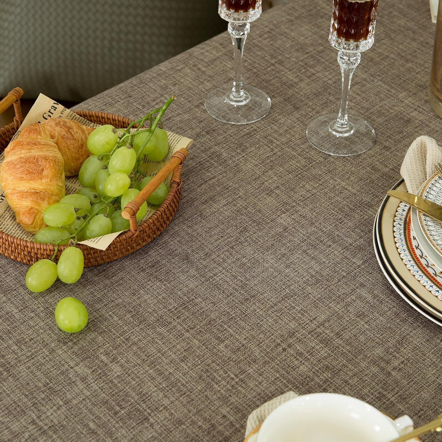 solid-bordered-retro-tablecloths-classic-textured-table-clothes-linen-style-rustic-washable-tablecloth-rectangle-oblong-table-cloth-cover-kitchen-dinning-tabletop-decor-flax-55x70-inch