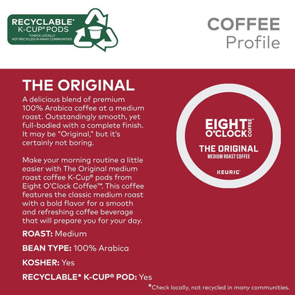 the Original, Single-Serve Keurig K-Cup Pods, Medium Roast Coffee Pods, 72 Count3