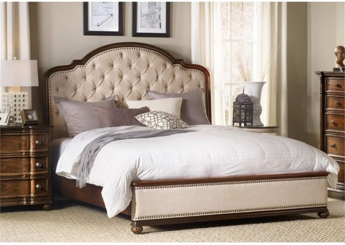 leesburg-upholstered-queen-bed-with-wood-rails-in-mahogany