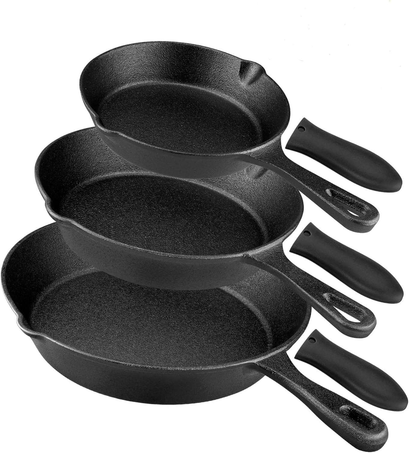 pre-seasoned-cast-iron-skillet-set-3-piece-frying-pan-with-heat-resistant-handles-6-8-10-inch-for-frying-saute-pizza-oven-safe-black