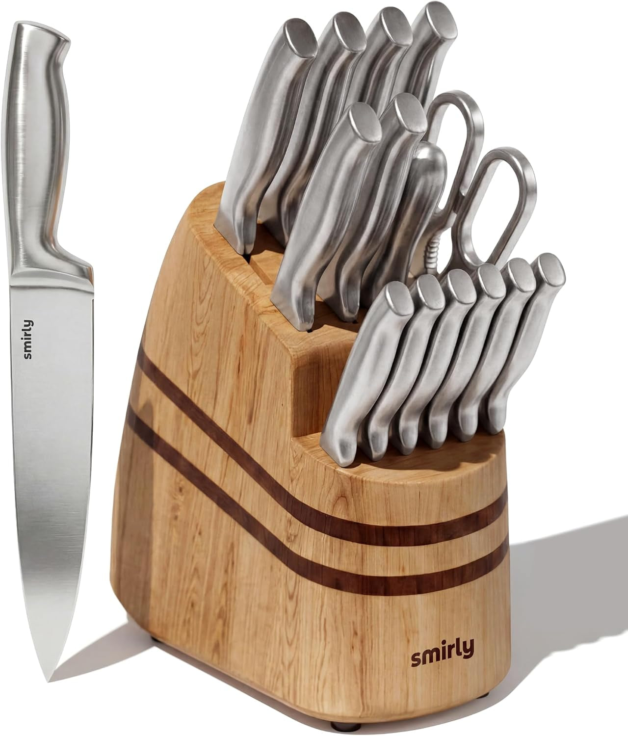 15-piece-knife-set-with-block-for-kitchen-knife-block-set-brown