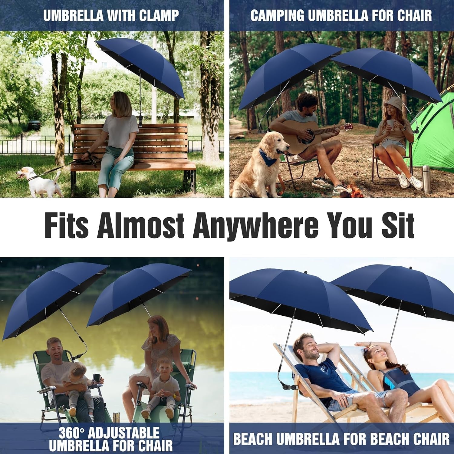 2-pack-beach-umbrella-with-clamp-360-adjustable-umbrellas-for-chair-upf50-umbrella-for-beach-chair-patio-chair-wheelchair-camping-chair-golf-carts-chair-not-included