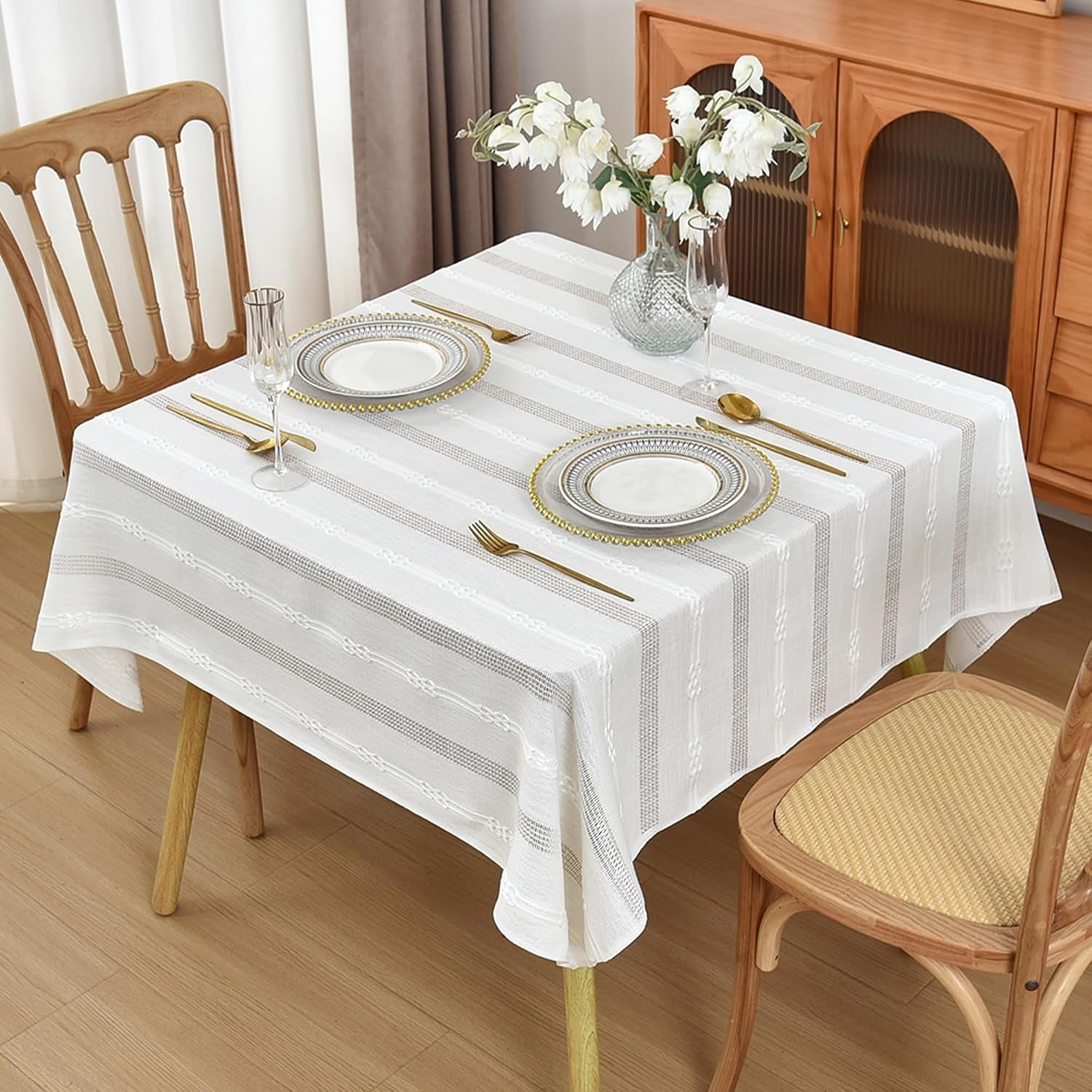 openwork-square-tablecloth-soft-striped-embroidered-heavy-weight-cotton-linen-wrinkle-resistant-tablecloths-for-dining-kitchen-gathering-party-wedding-banquet-54-x-54-inch-white