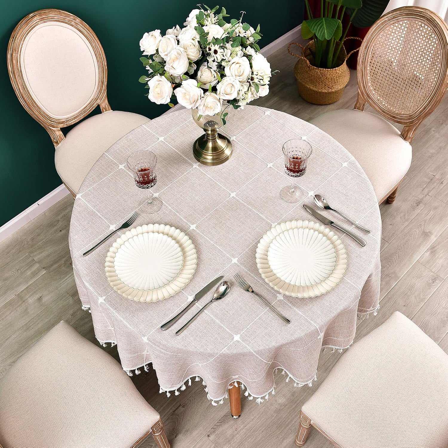 plaid-round-tablecloth-36-inch-cotton-linen-round-table-cloth-heavy-weight-coffee-table-cover-for-farmhouse-kitchen-dining-restaurant-home-tabletop-decor