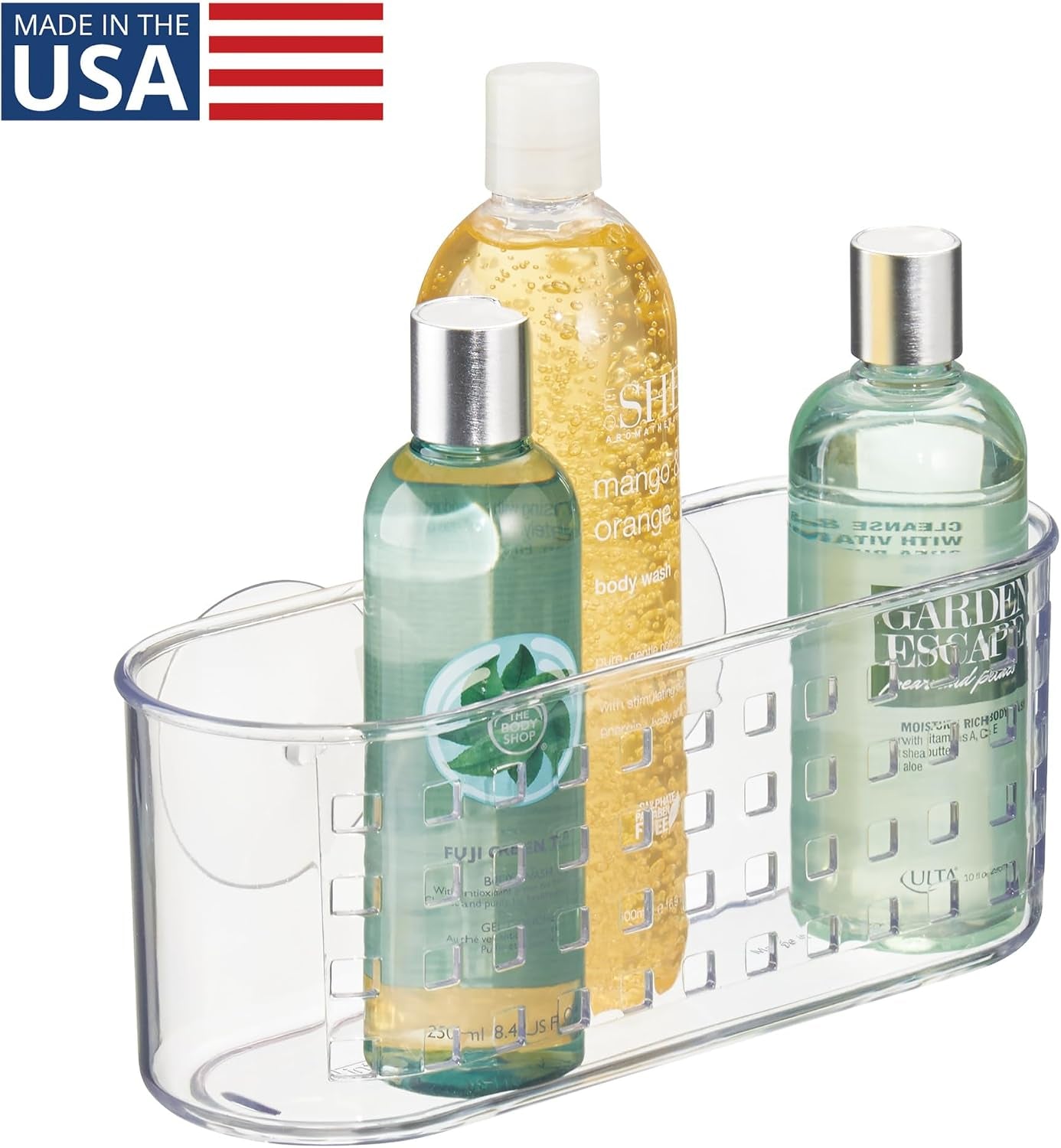 hanging-suction-shower-caddy-basket-clear