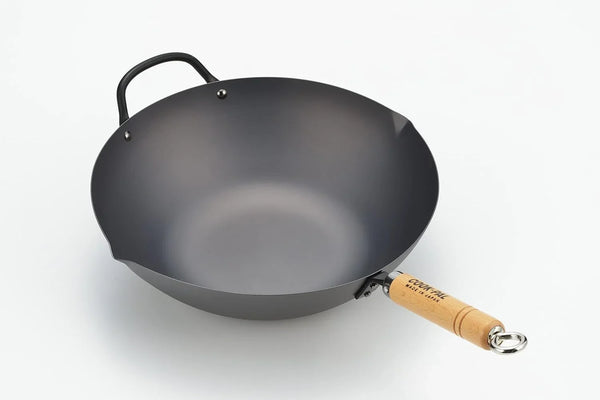 Beijing Black Steel Wok 36Cm/14In1