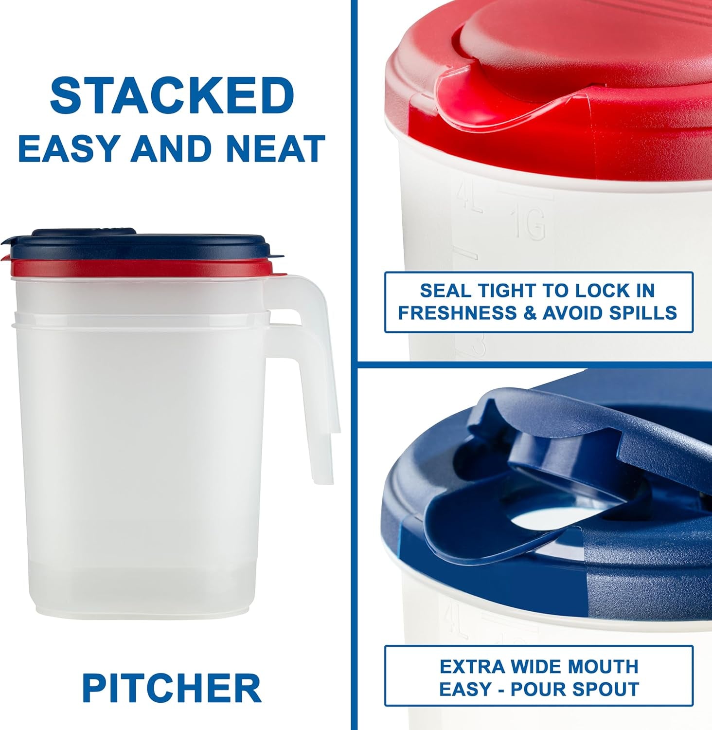 2-pack-1-gallon-water-pitchers-with-lids-slim-fridge-door-water-jugs-flip-top-spout-provides-smooth-controlled-pouring-while-bpa-free-plastic-ensures-safe-everyday-use