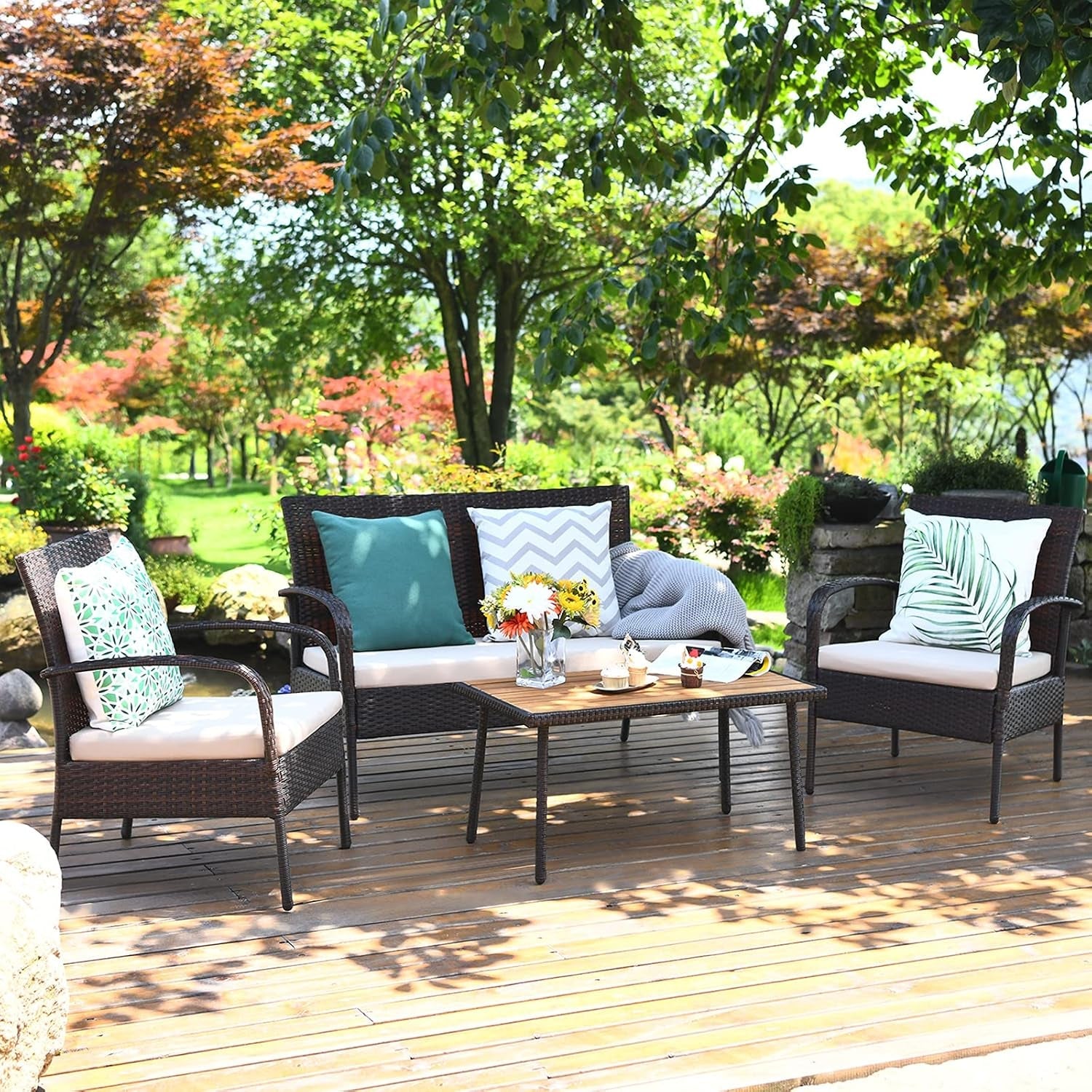 4pcs-patio-rattan-furniture-set-outdoor-conversation-set-coffee-table-w-cushions