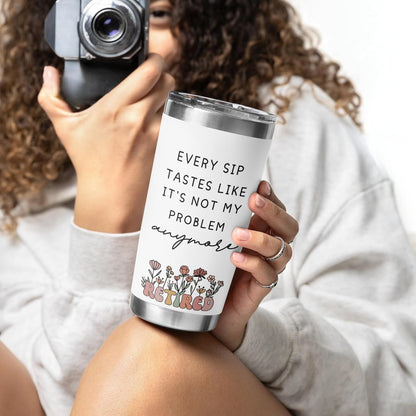 Retirement Gift for Woman Men 2026-20 Oz Tumbler | Coworker Leaving,Goodbye, Going Away, Farewell, Retired Gifts for Coworkers, Friends6
