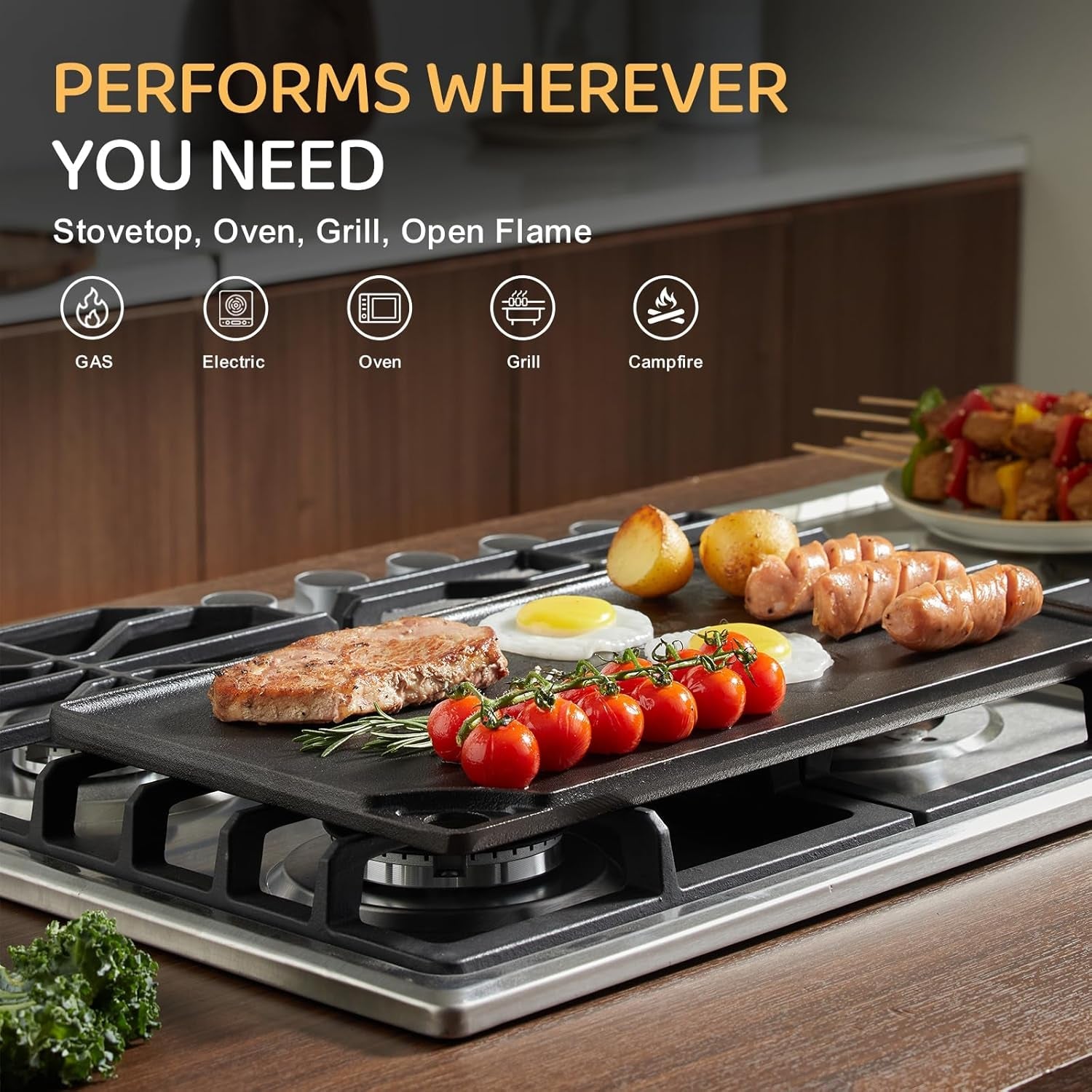 reversible-grill-griddle-16-7x9-5-pre-seasoned-cast-iron-griddle-pan-double-burner-cookware-rectangular-stovetop-griddle-with-handles-flat-top-plate-for-oven-grill-campfire