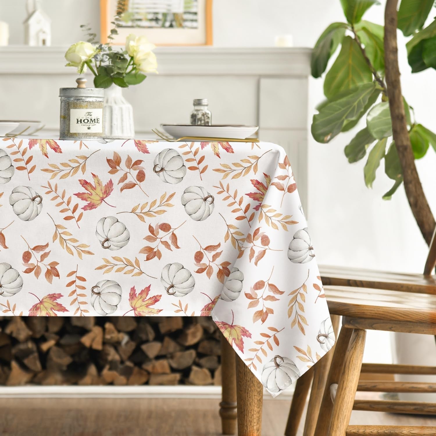 fall-tablecloth-60x120-inch-thanksgiving-autumn-harvest-white-pumpkin-orange-leaf-table-cover-for-party-picnic-dinner-decor