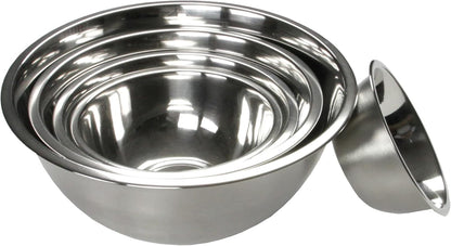 Brushed Mixing Bowl, 8-Quart, Stainless Steel3