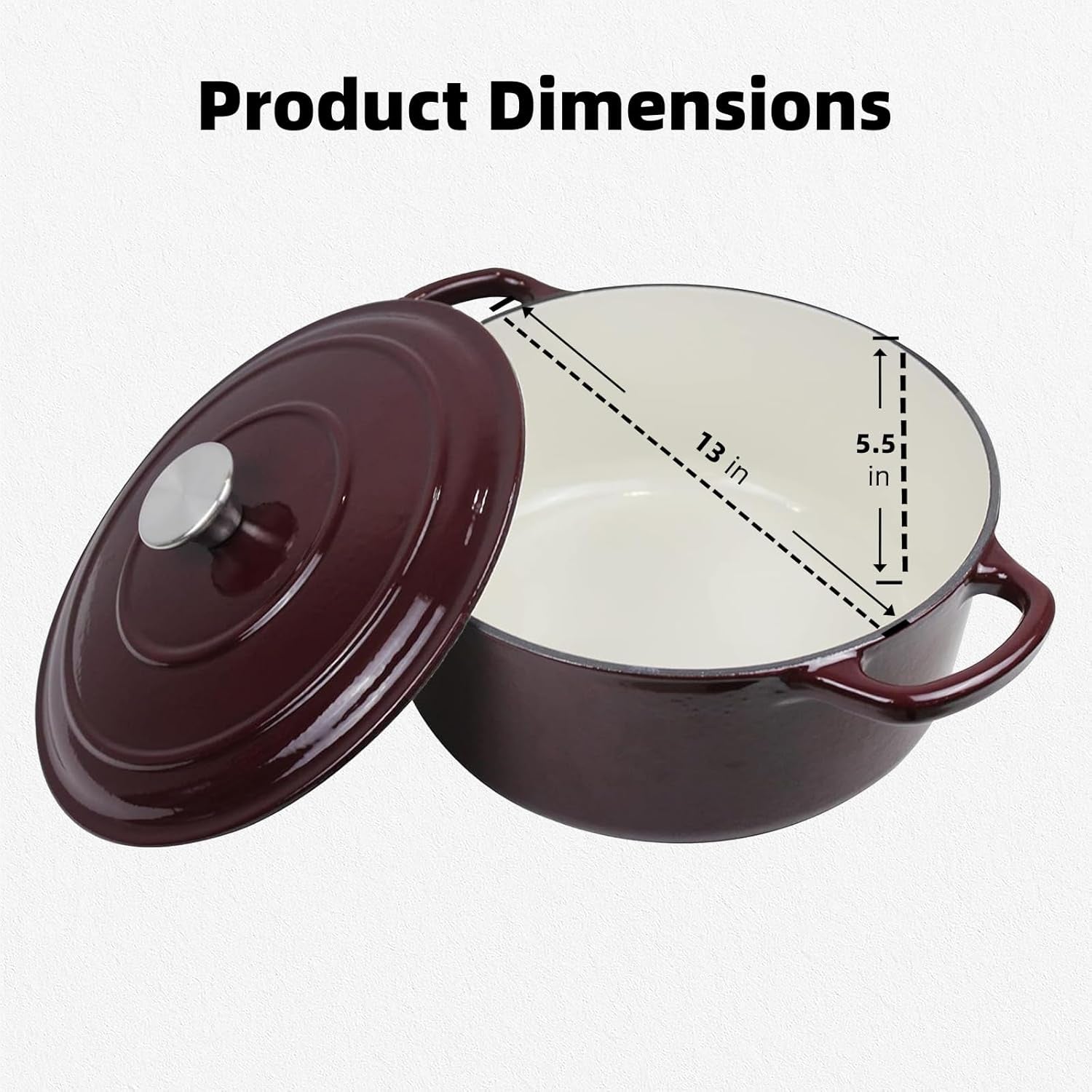 cast-iron-enameled-pot-casserole-duch-oven-9-qt-with-cover-merlot