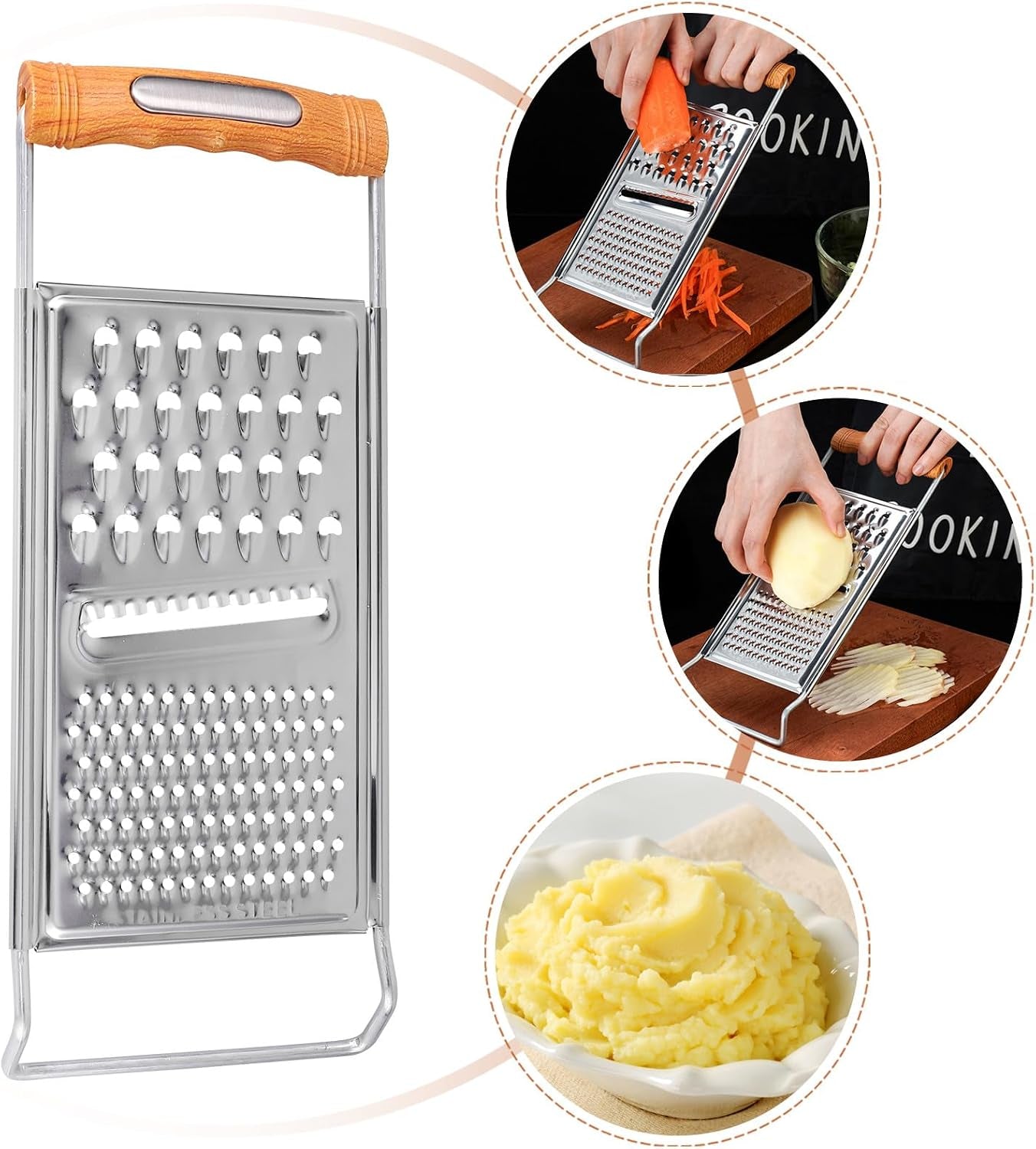 2pcs-stainless-steel-multi-function-vegetable-grater-and-slicer-set-handheld-kitchen-food-slicing-tool-for-potato-cucumber-carrot-suitable-for-home-cooking-and-meal-prep