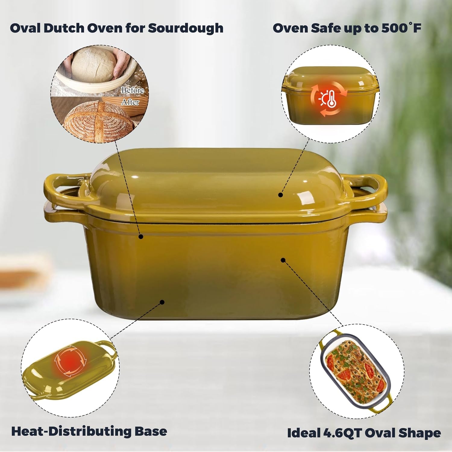 4-6-quart-dutch-oven-for-sourdough-bread-baking-oval-bread-dutch-oven-with-lid-cast-iron-bread-pan-for-crispy-crust-steam-baking-design-for-artisan-homemade-loaves-olive