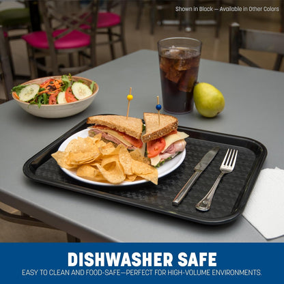 Carlisle Cafe Tray, Fast Food Restaurant Tray, 12 X 16, 1 Ct, Gray4