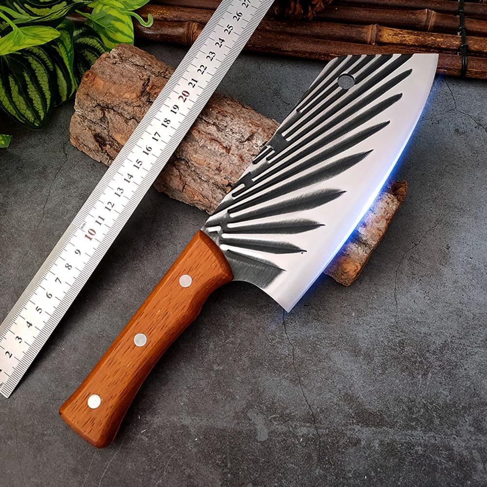 meat-cleaver-cleaver-knife-7-inch-stainless-steel-chef-knife-professional-kitchen-knives-meat-vege-slicer-sharp-cooking-knife-handmade-wood-handle