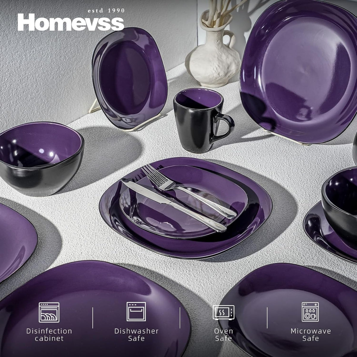 homevss-stoneware-square-16pc-dinnerware-set-inside-shiny-purple-and-outside-matte-black