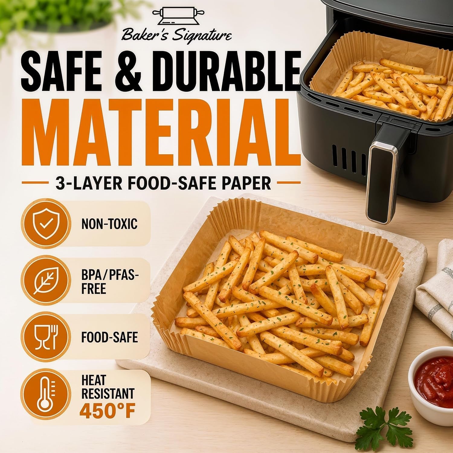 air-fryer-paper-liners-125pcs-air-fryer-disposable-liners-non-stick-and-oil-proof-for-easy-cleanup-8-square-for-5-8-qt-basket-by