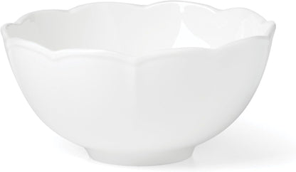 Studio 1414 Scallop Bone China 12-Piece Dinnerware Set for 44