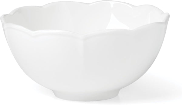 Studio 1414 Scallop Bone China 12-Piece Dinnerware Set for 44