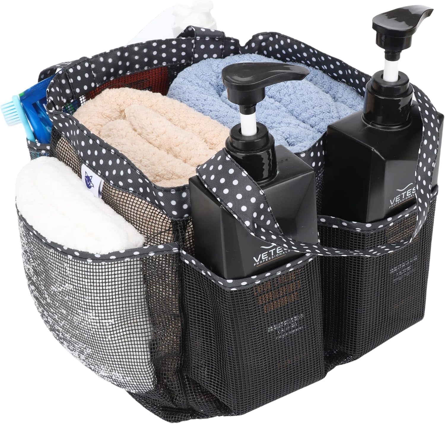 2-pack-haundry-mesh-shower-caddy-tote-bag-hanging-portable-toiletry-bag-college-dorm-essentials-quick-dry-bath-organizer-for-college-dorms-gym-camp-for-bathroom-accessoriesleopard-print