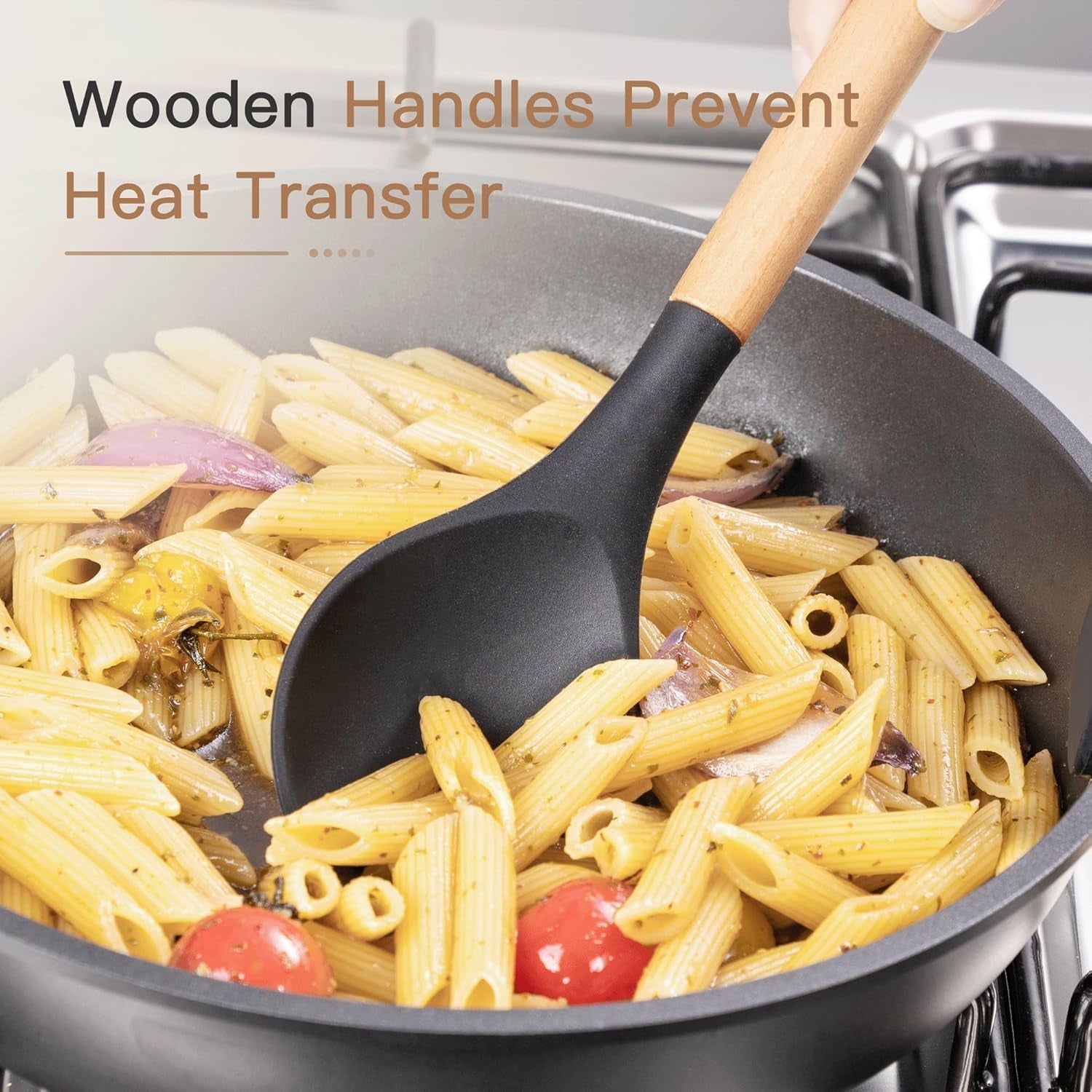 39-pcs-kitchen-utensils-set-silicone-cooking-utensil-sets-with-wooden-handle-446-f-heat-resistant-food-grade-spatula-set-bpa-free-kitchen-gadgets-tools-set-spoons-for-nonstick-cookware