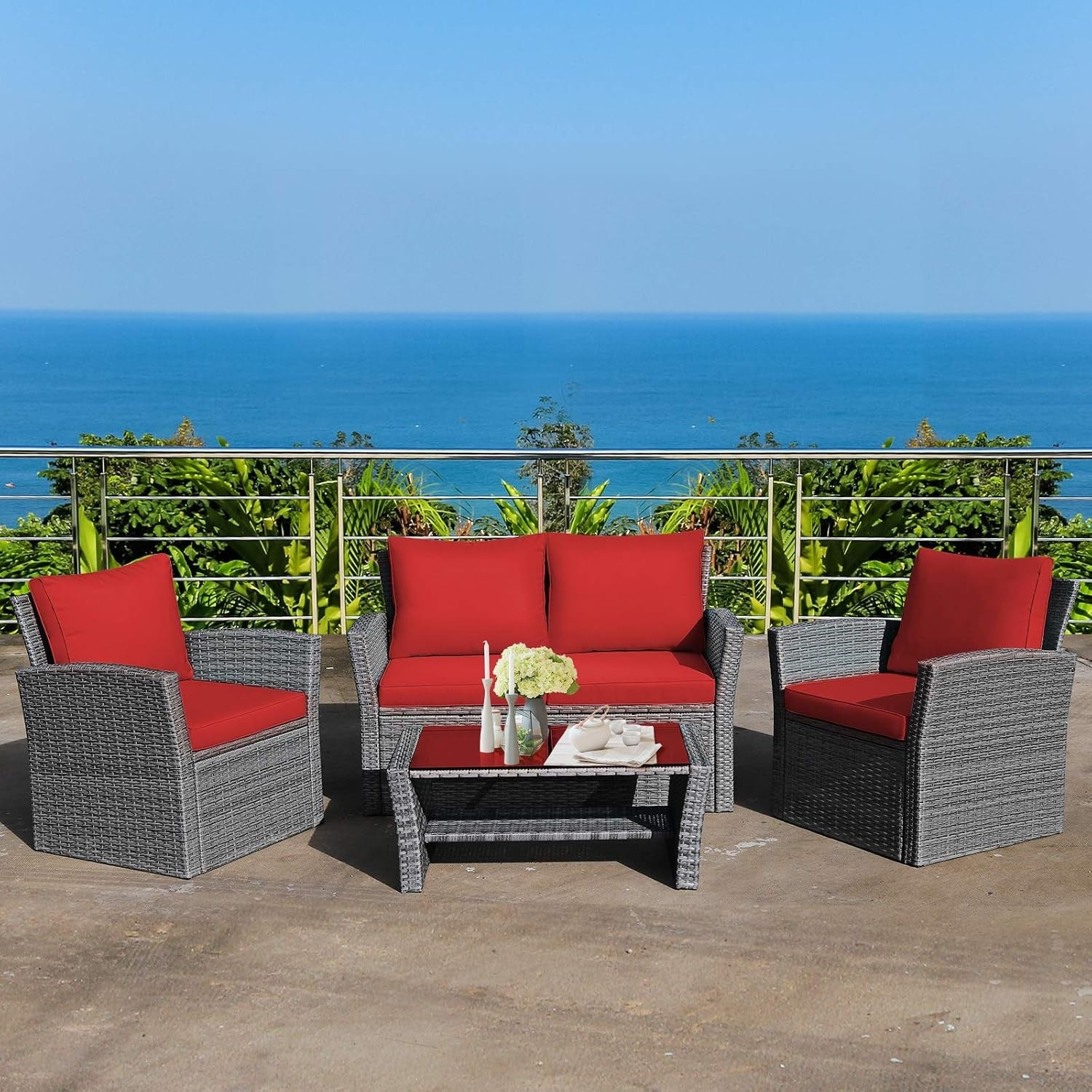 4-pieces-patio-rattan-furniture-set-outdoor-wicker-sofa-set-with-tempered-glass-coffee-table-cushions-all-weather-rattan-conversation-set-for-yard-balcony-backyard-pool-red