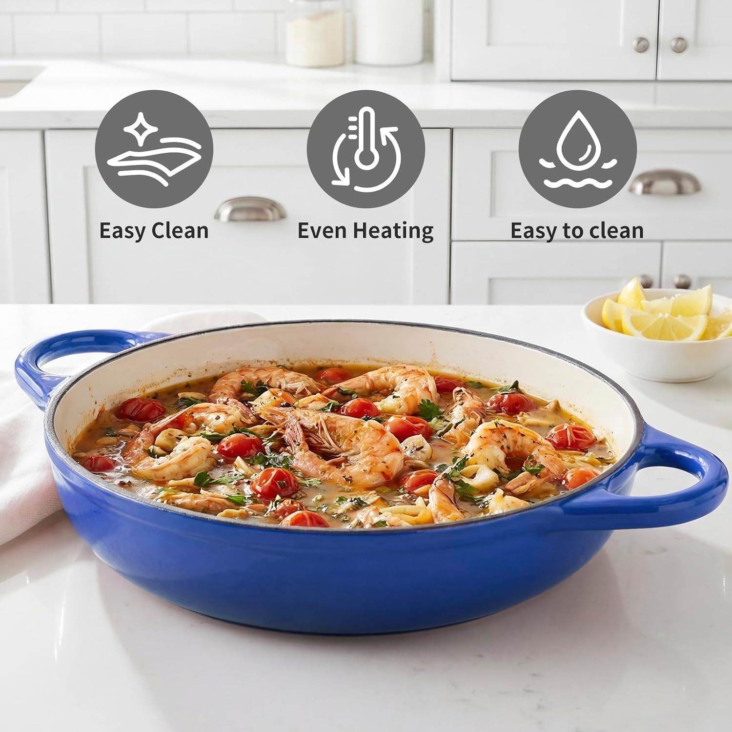 dutch-oven-cast-iron-bread-oven-with-cloche-dome-lid-for-baking-sourdough-artisan-bread-pizza-enameled-cast-iron-combo-cooker-for-baking-braising-roasting-magenta-enameled-finish