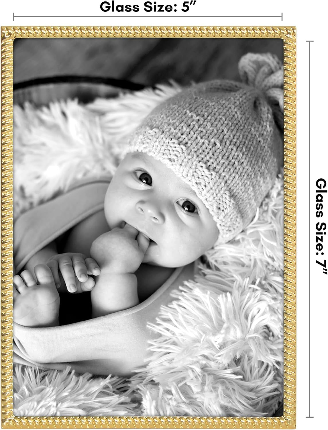 5x7-rope-picture-frame-metal-gold
