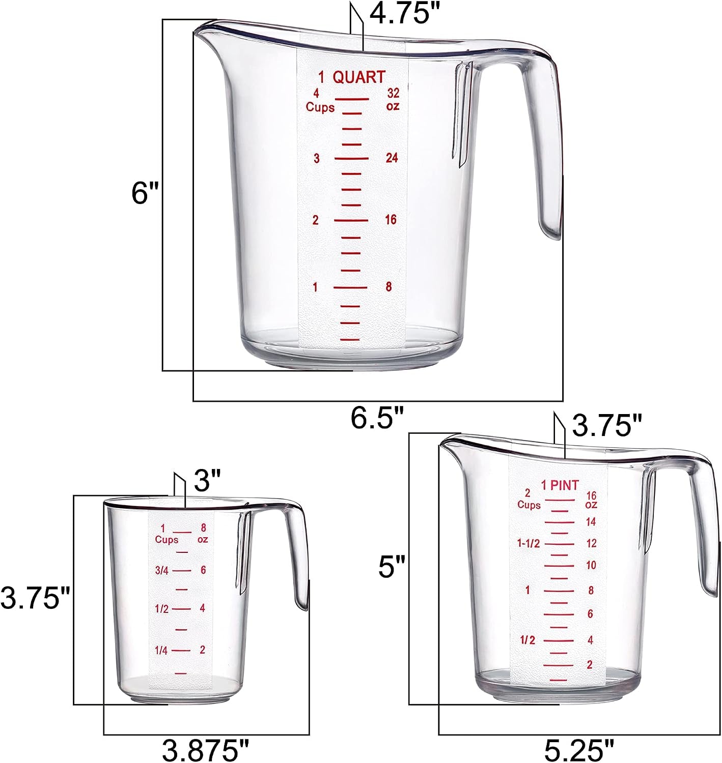 melissa-plastic-measuring-cups-3-piece-set-food-grade-measuring-jugs-1-2-4-cup-capacity-unbreakable-stackable-dishwasher-safe-great-for-oil-vinegar-flour-and-more
