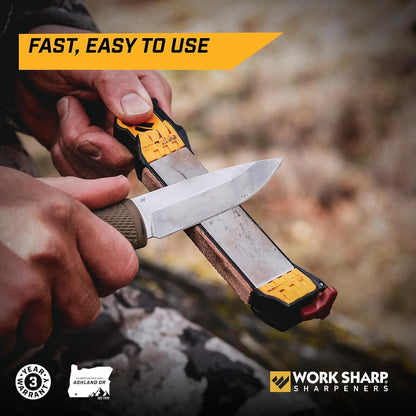 Guided Field Sharpener, Compact Travel Knife Sharpener Tool2