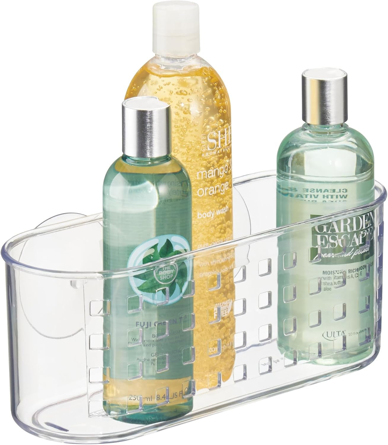hanging-suction-shower-caddy-basket-clear
