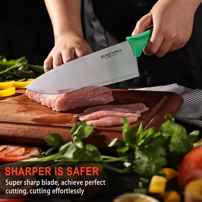 Chef Knife Set, 8 Inch Professional Kitchen Knife4