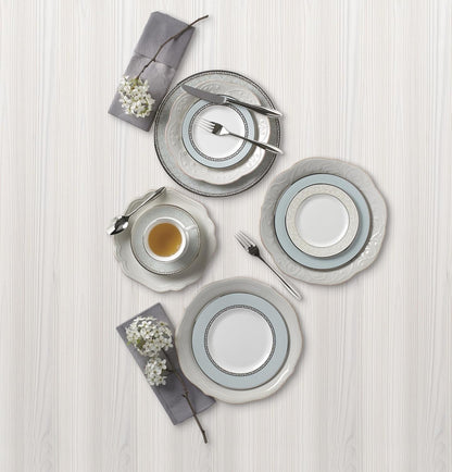 Westmore Bone China 5-Piece Dinnerware Set for 18