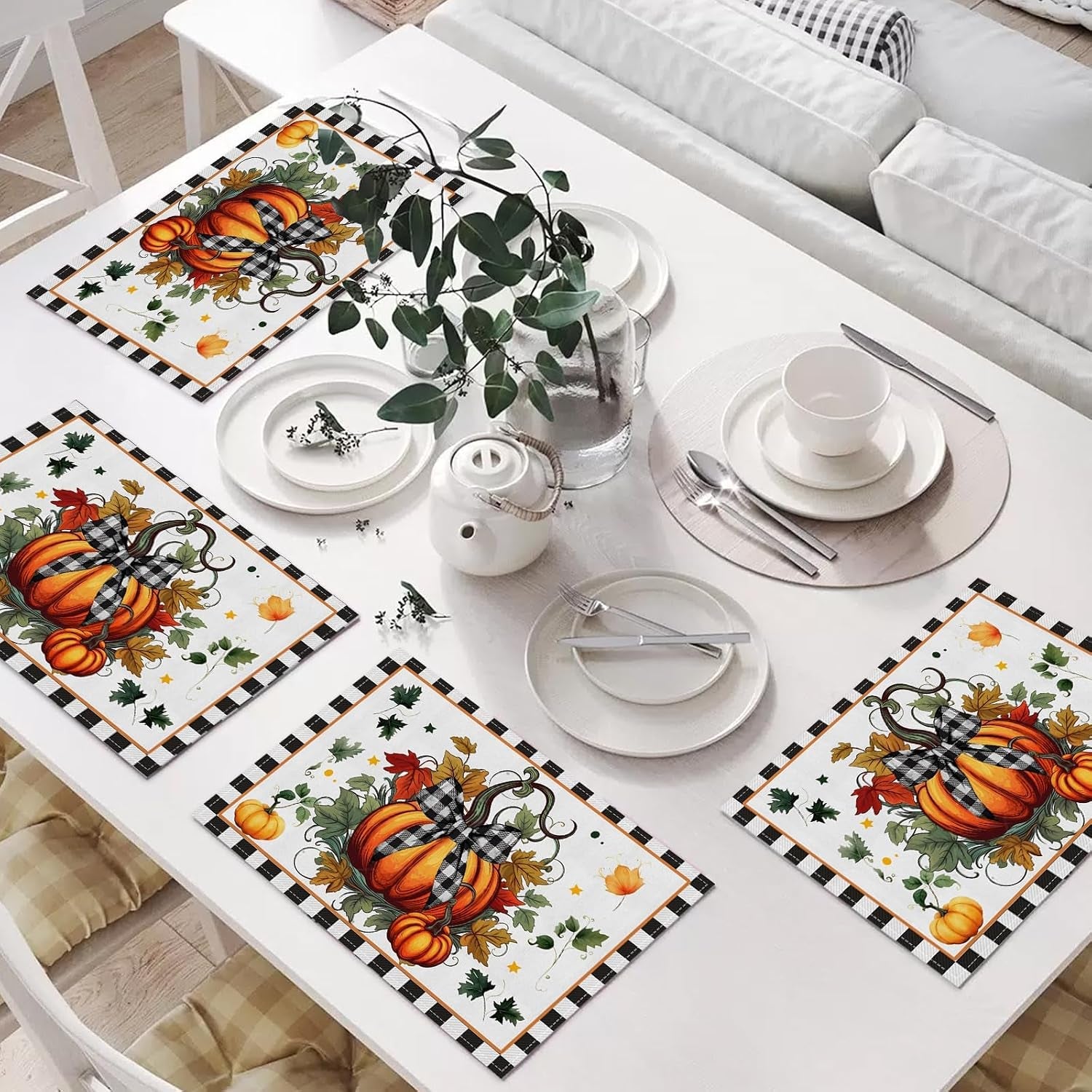 fall-table-runner-12x18in-linen-pumpkins-leaves-placemats-set-of-4