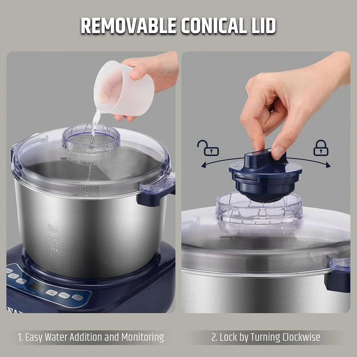 electric-dough-maker-5l-4-5qt-household-dough-mixer-with-ferment-function-microcomputer-timer-stuffing-blade-stainless-steel-bowl-for-bread-pizza-noodles-dumplings