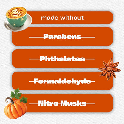 Jar Candle, Golden Pumpkin & Spice, 4.08Oz., 3 Count4