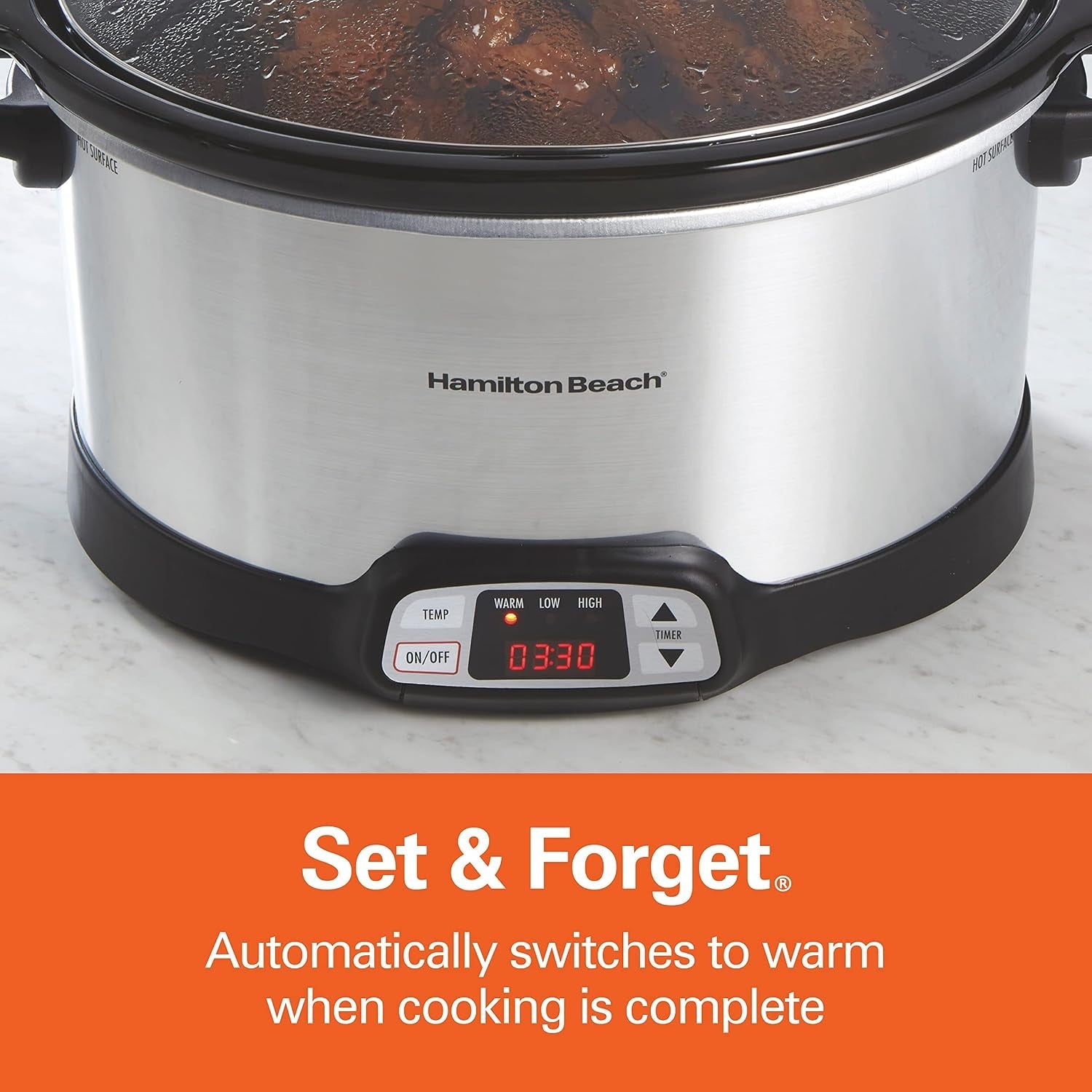 set-forget-8-quart-programmable-slow-cooker-flexible-cooking-options-with-3-heat-and-adjustable-time-settings-dishwasher-safe-stoneware-crock-glass-lid-silver