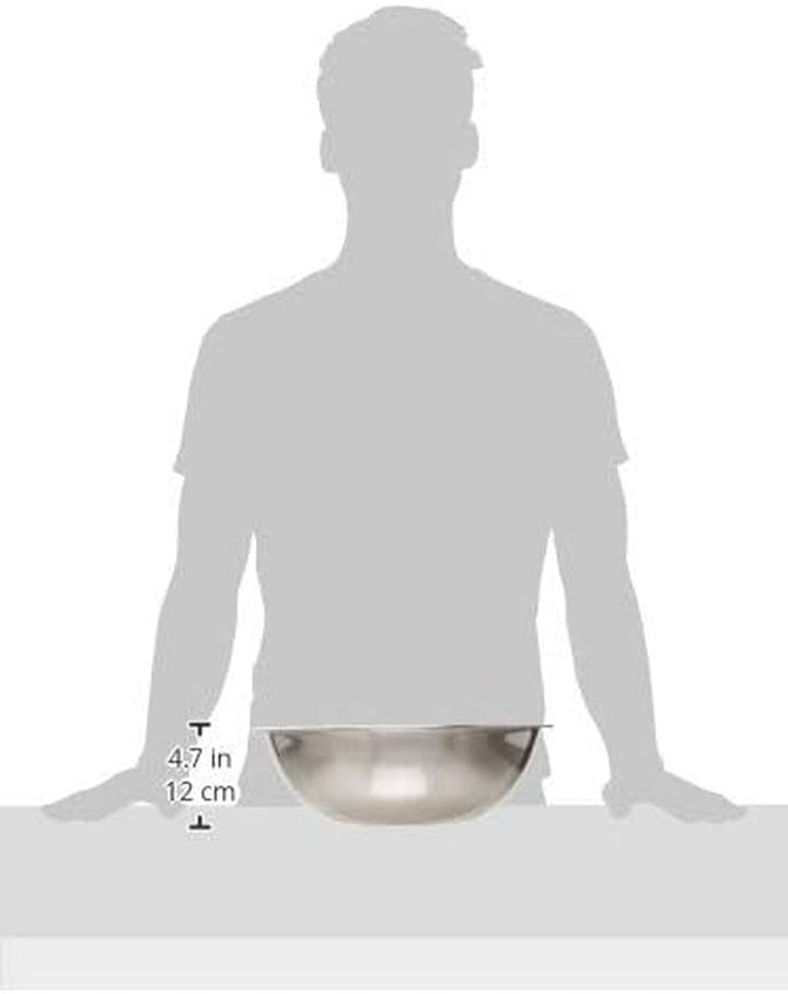 8 Qt Stainless Steel Mixing Bowl+2