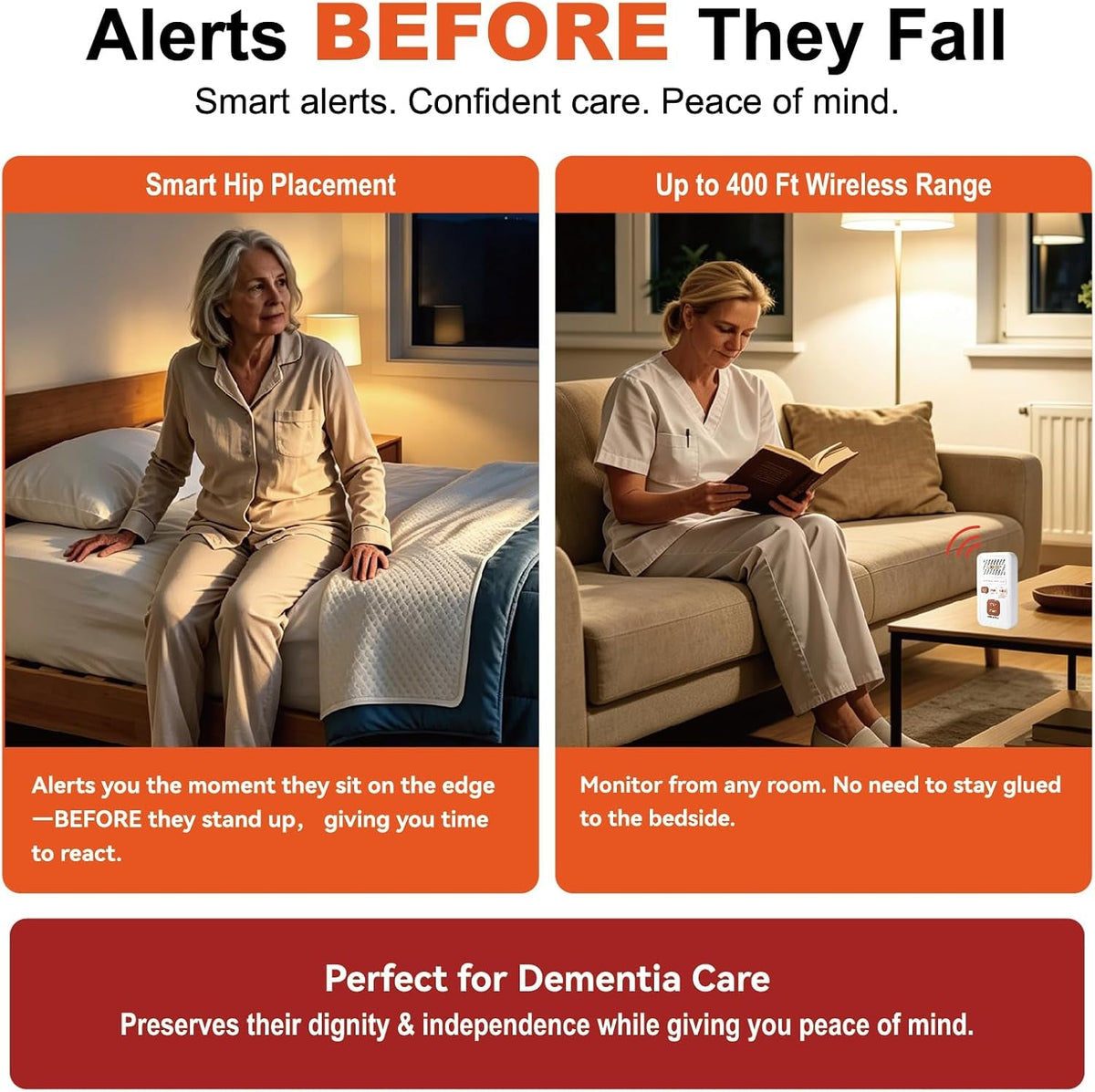twin-size-wireless-bed-alarms-for-elderly-dementia-patients-early-alert