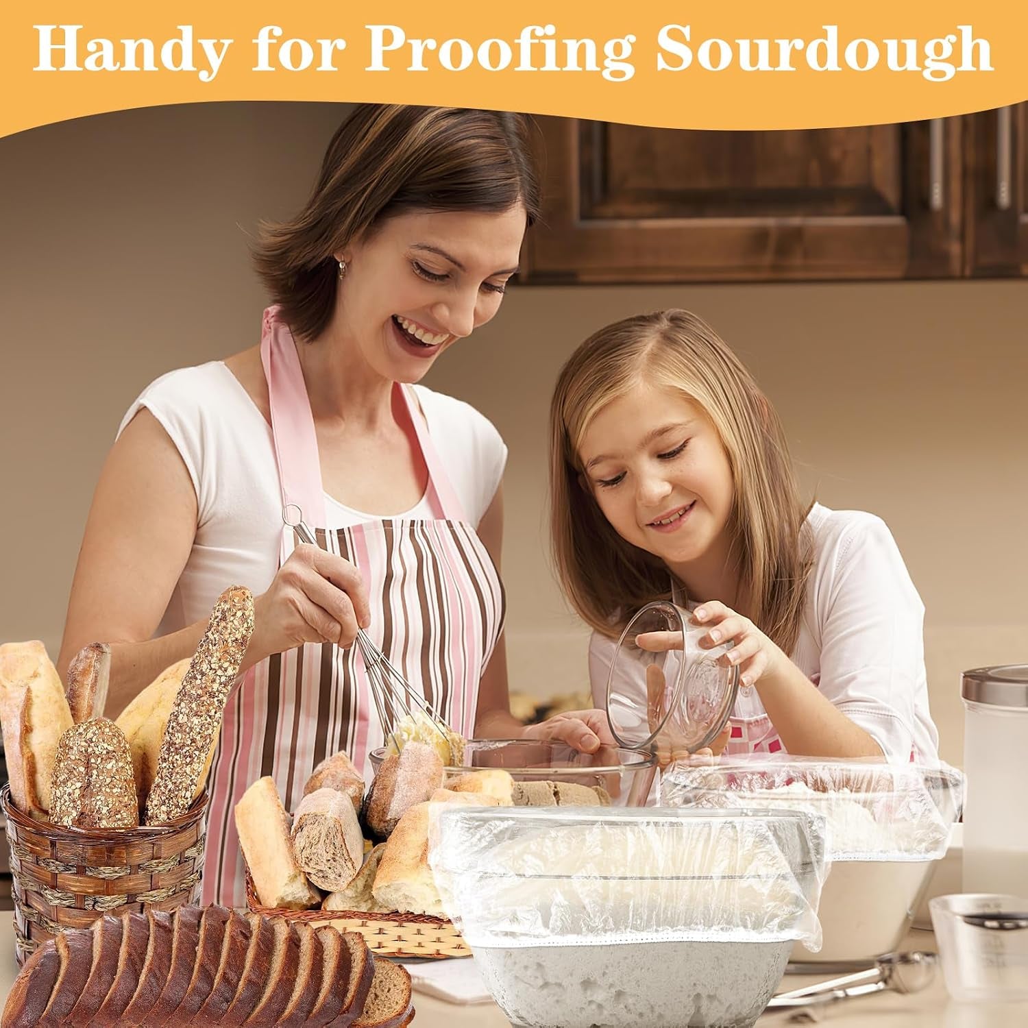 bowl-covers-for-bread-proofing-plastic-shower-cap-for-sourdough-l-200-pcs-elastic-and-reusable-keep-food-fresh-fits-most-bowl-plate-banneton-up-to-11-across-sourdough-tool-accessories