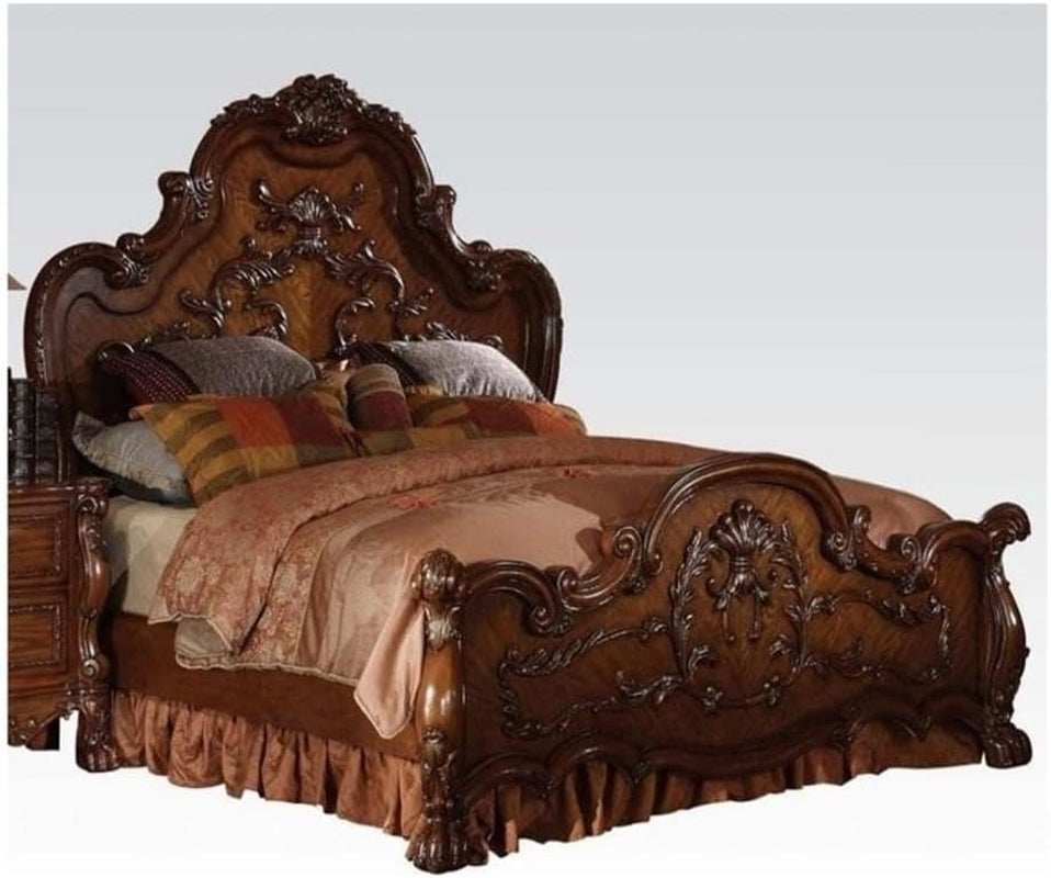 dresden-bed-eastern-king-cherry-oak-finish
