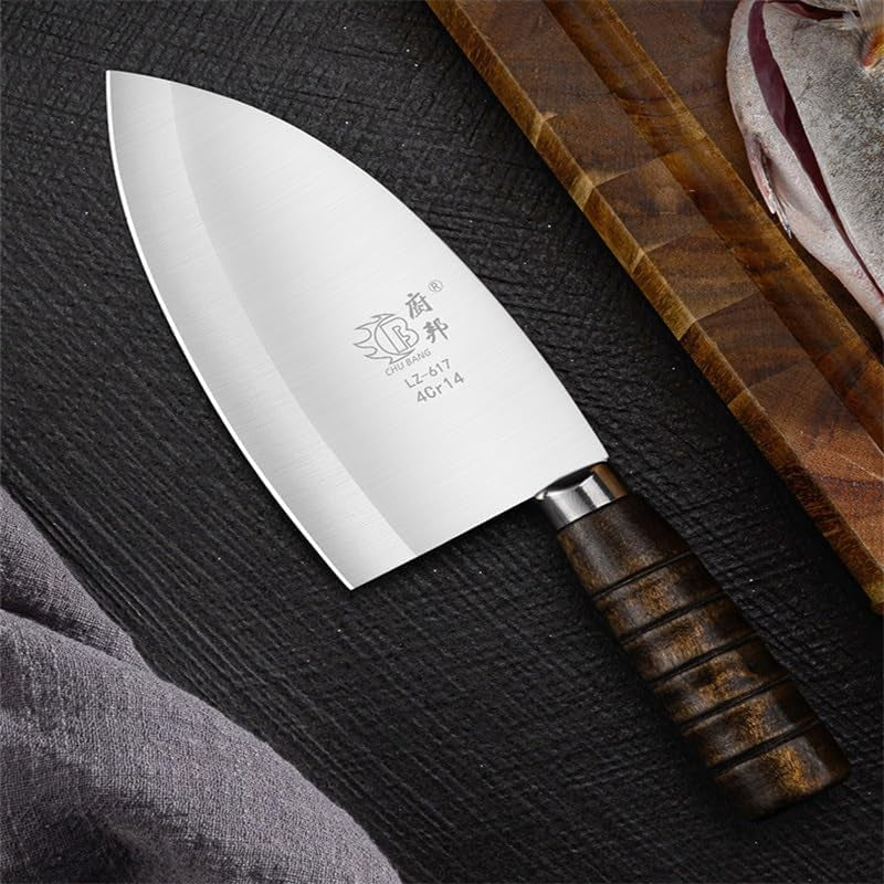 meat-cleaver-kitchen-knife-ultra-sharp-fish-knife-4cr14mov-stainless-steel-knives-solid-wood-handle