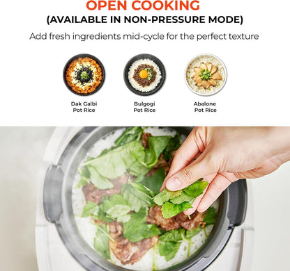 CUCKOO Twin Pressure Induction Rice Cooker, 12-Cup Cooked, CRP-OHTR0609FW | 6-Cup Uncooked Capacity, Nonstick Inner Pot, 14 Menus, Silent Pressure System, Quick Rice in 12-18 Minutes, Made in Korea11