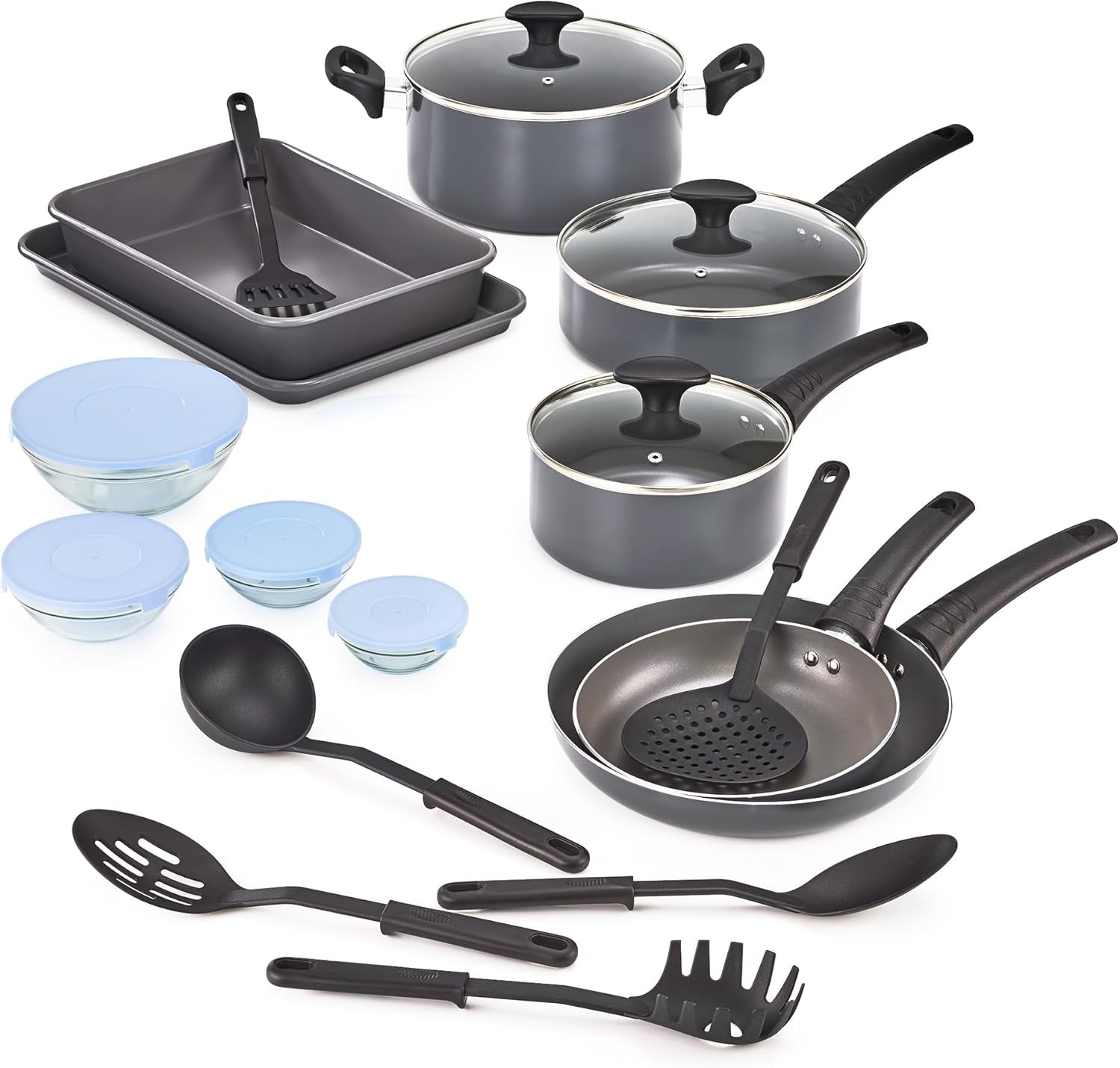 cookware-set-with-glass-lids-with-nonstick-pfoa-free-and-scratch-resistant-surface-aluminum-bakeware-pots-and-pans-storage-bowls-utensils-compatible-with-all-stovetops-21-piece-gray
