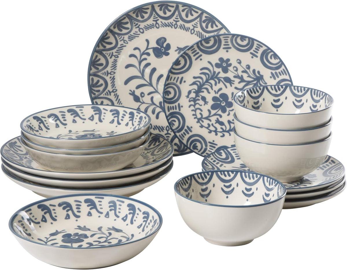bloomhouse-2-time-oprah-s-favorite-things-valencia-flor-16-piece-dinnerware-set-artisanal-decorated-stoneware-plates-bowls-service-for-4-microwave-dishwasher-safe-iris-blue