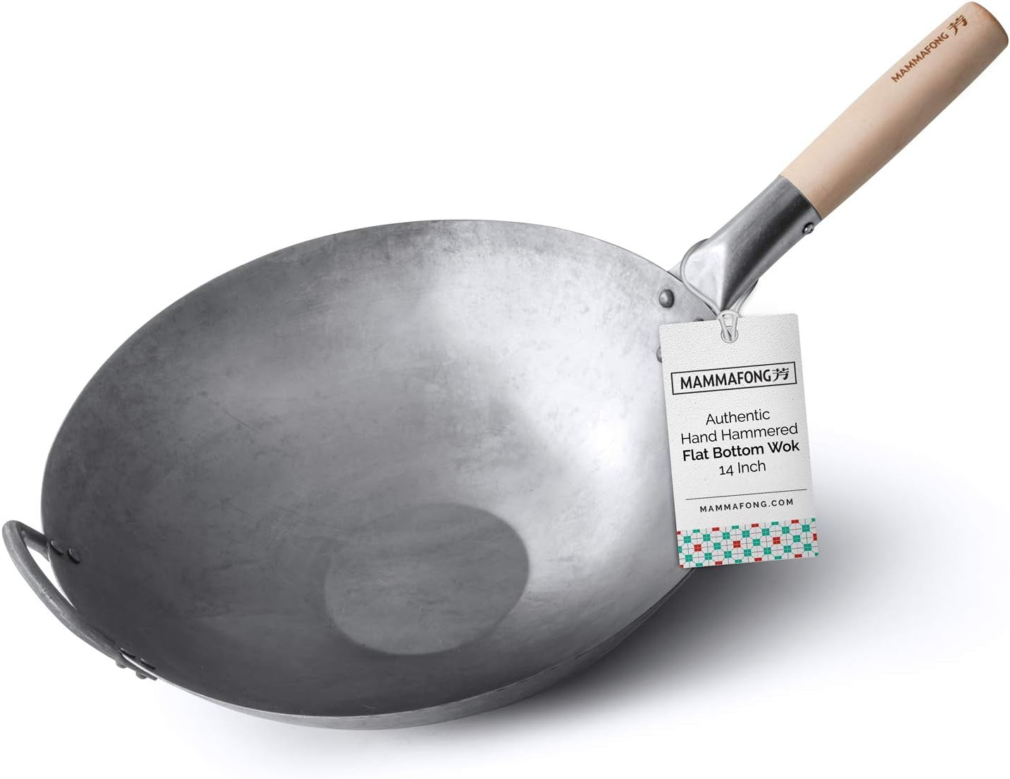 flat-bottom-carbon-steel-wok-pan-authentic-hand-hammered-woks-and-stir-fry-pans-14-pow-wok